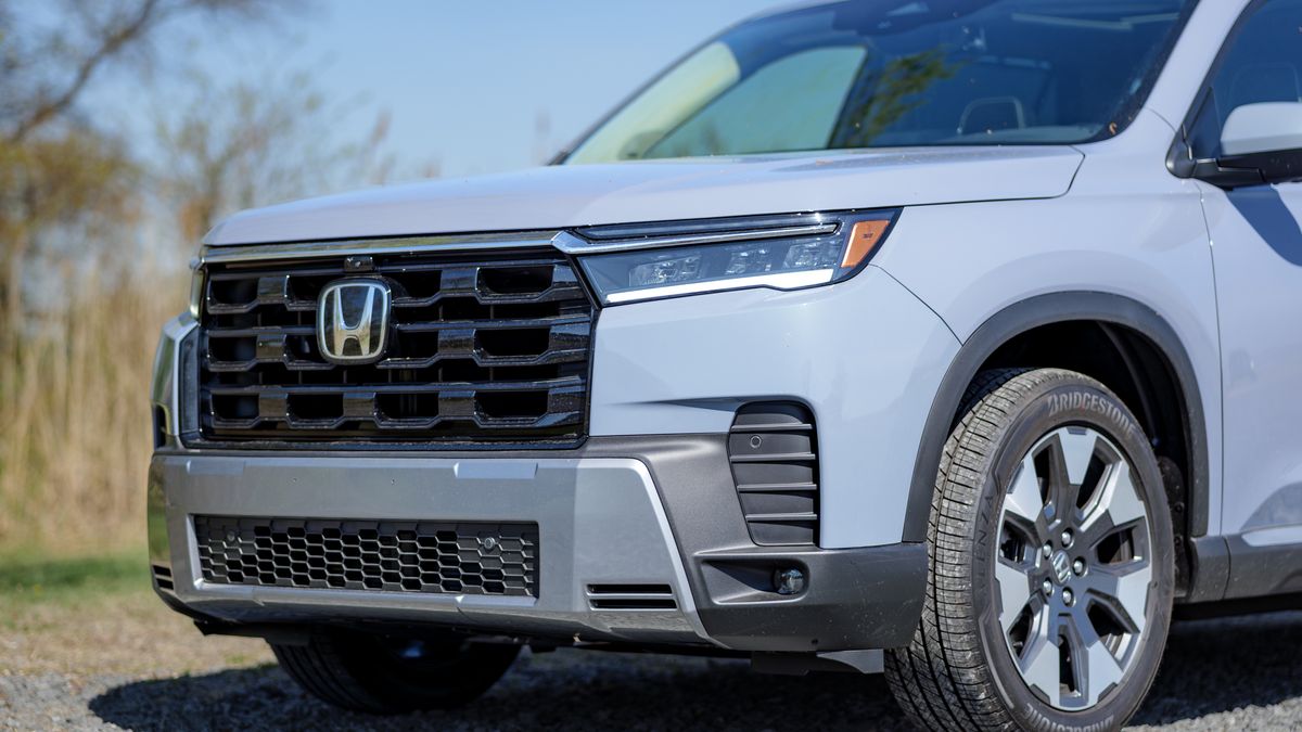 2026 Honda Pilot review.