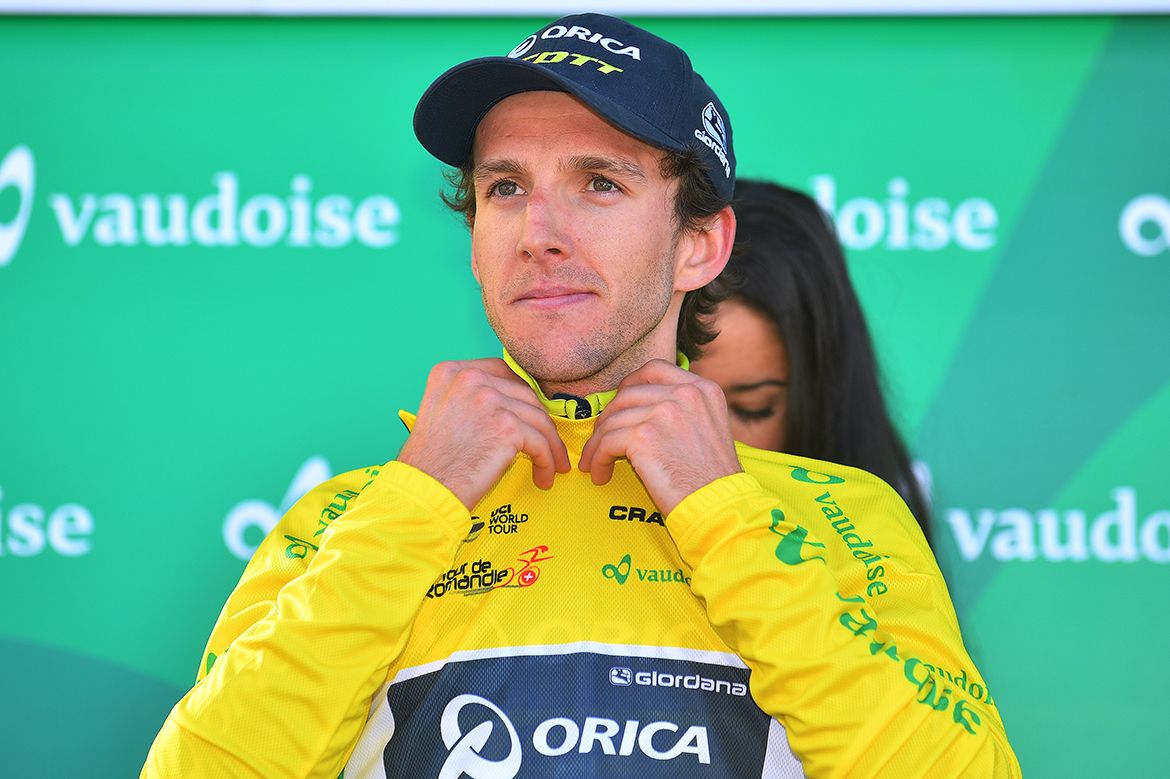 Simon Yates' stage win earned him the race lead