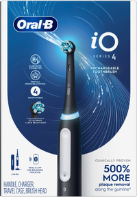 Oral-B iO Series 4 Rechargeable Electric Toothbrush | Was&nbsp;$99.99, Now $59.99 at Best Buy