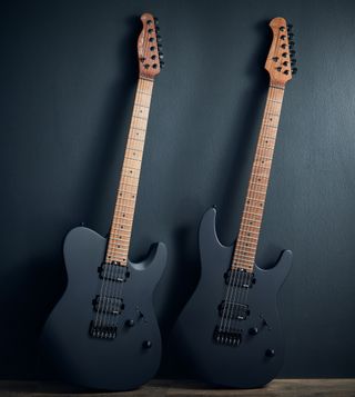 Harley Benton's new, EMG-powered Fusion line electric guitars