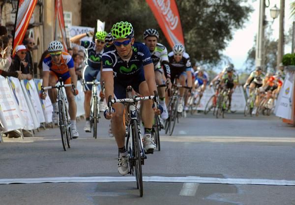 Jose Joaquin Rojas (Movistar) wins the Trofeo Dei&agrave;