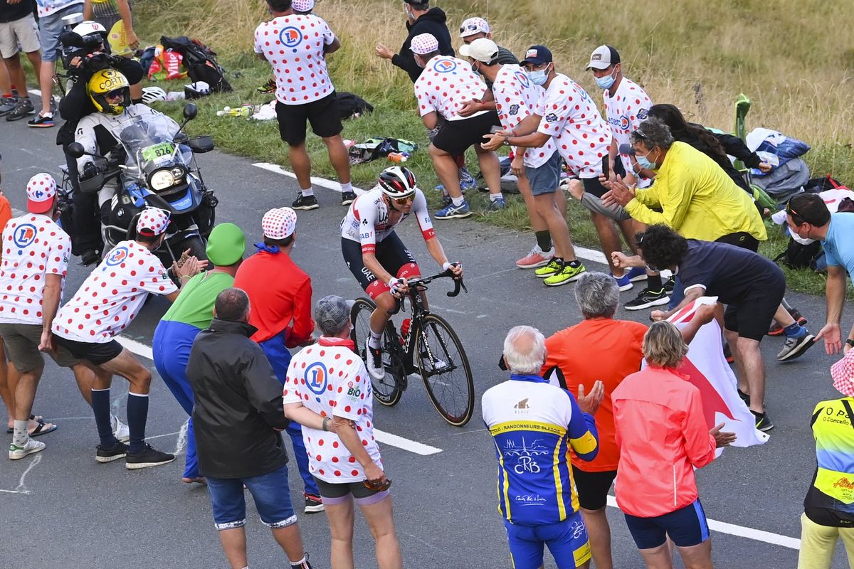 Tour de France 2020 107th Edition 7th stage Cazeres Loudenvielle 141 km 05092020 Tadej Pogacar SLO UAE Team Emirates photo Vincent KalutPNBettiniPhoto2020