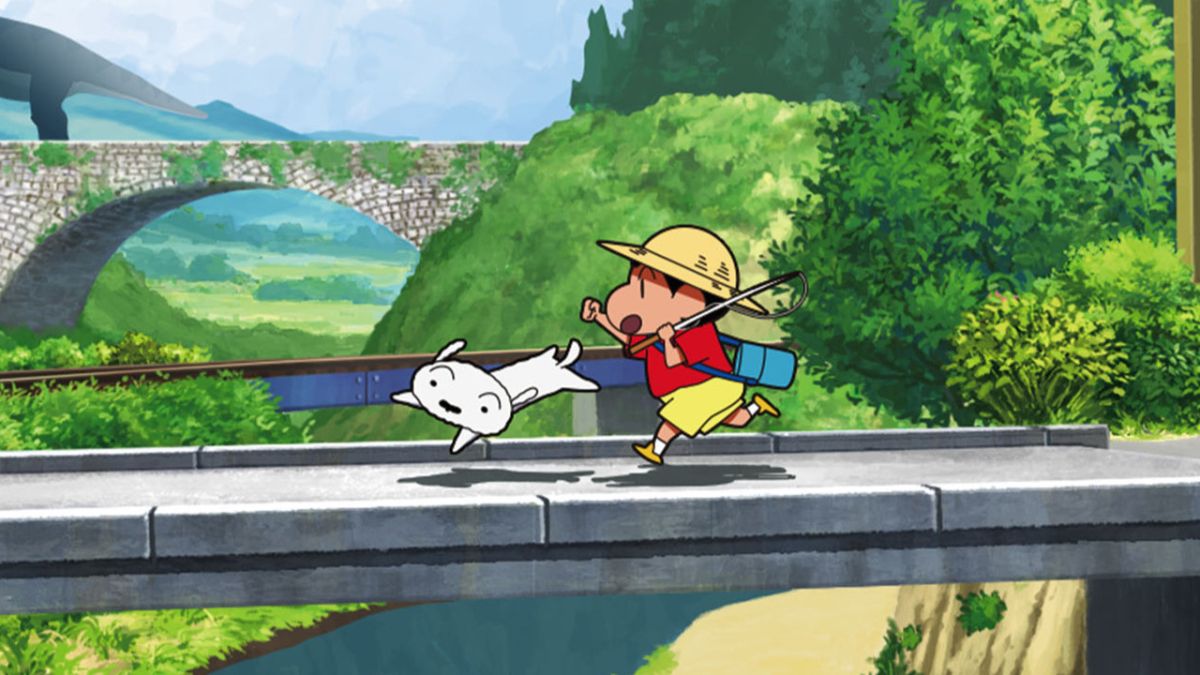 Shin Chan: meine Sommerferien mit dem Professor