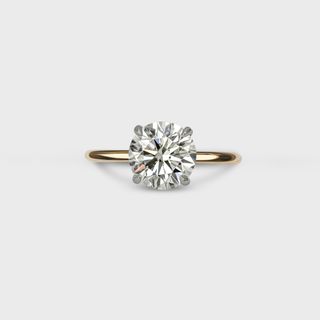 1.79ct Round Brilliant Engagement Ring