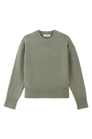 The Boxy Sweater in Everyday Cotton (Was $98) 