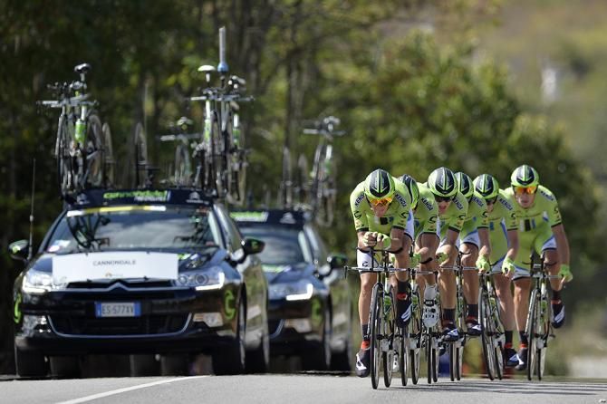 Cannondale put in a solid effort to finish ninth
