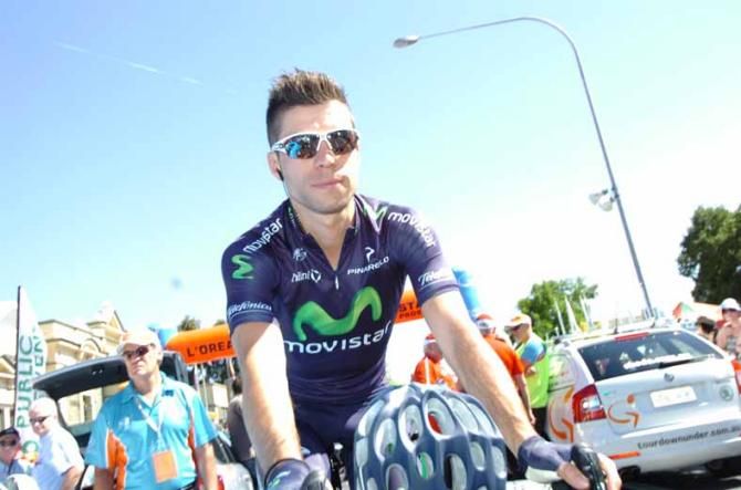 Giovanni Visconti (Movistar) was suspended for his links to Dr. Michele Ferrari during the winter.