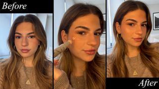 Emma Aerin Becker uses Tarte Glow Tape Highlighter