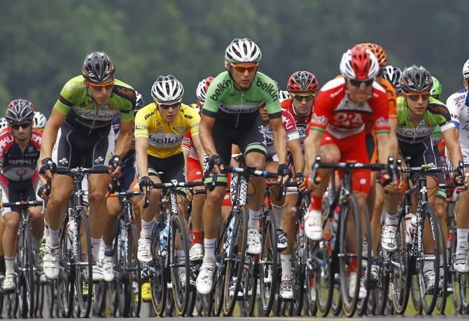 Belkin protects Hofland on stage 3
