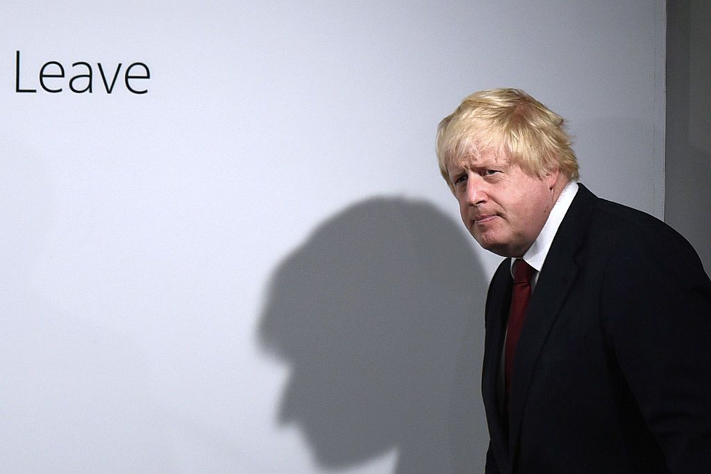 Boris Johnson says there&amp;#039;s not hurry to leave the EU