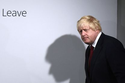 Boris Johnson says there's not hurry to leave the EU