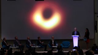 The very first picture of a black hole was shown to the world earlier this week