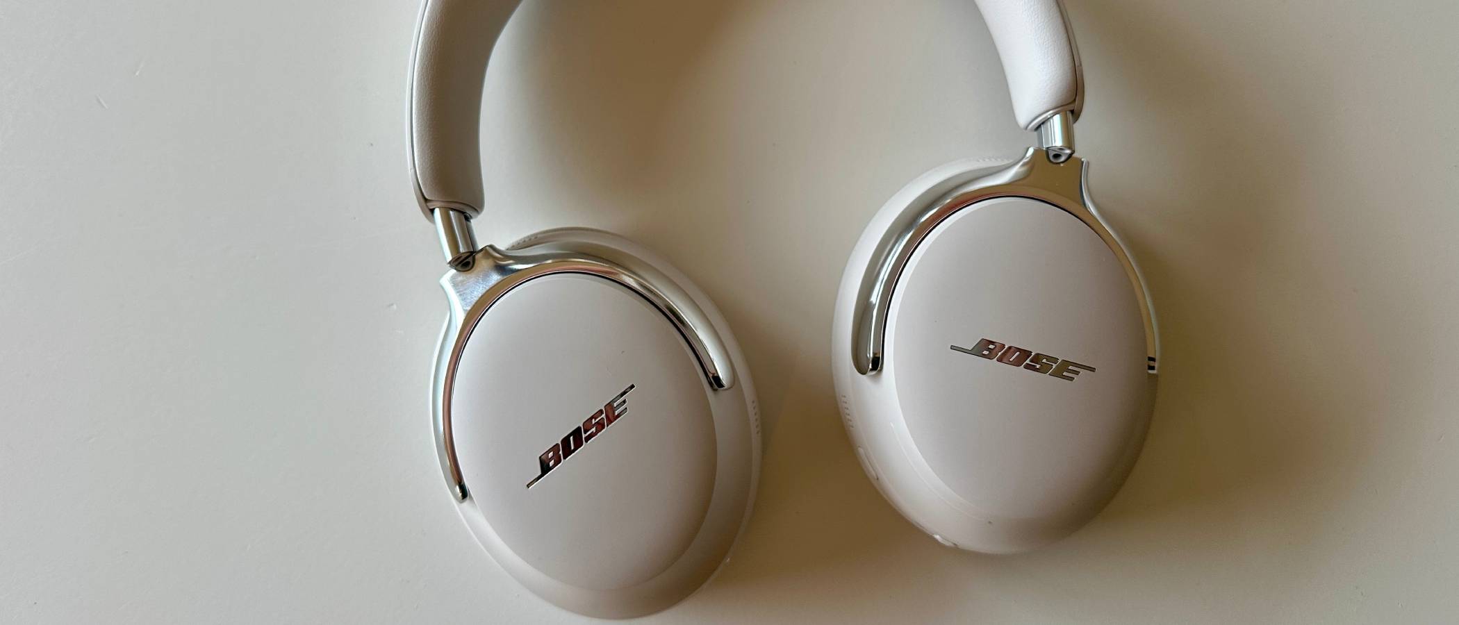The Bose QuietComfort Ultra Headphones (2nd Gen) on a plain background.