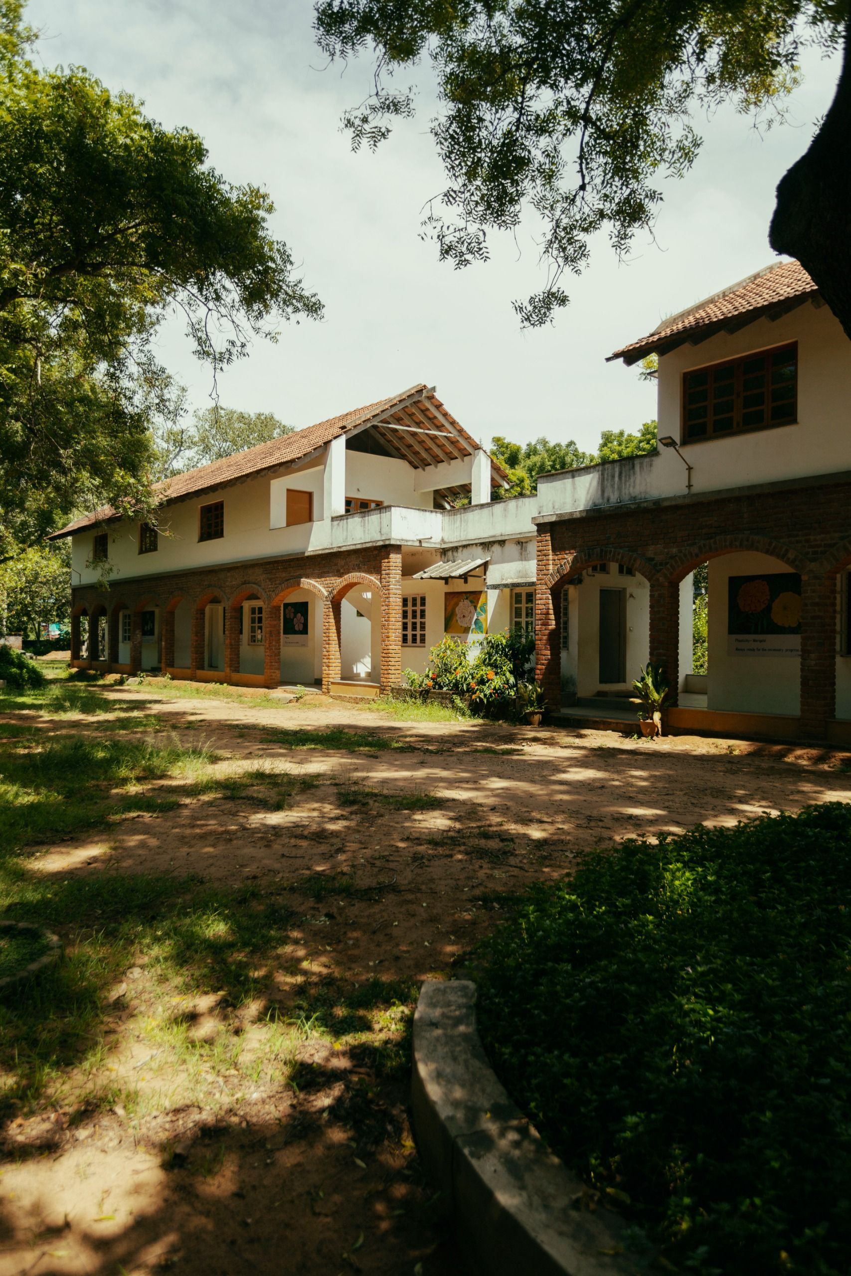 architecture in Auroville