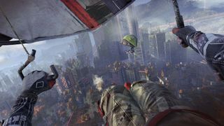 Dying Light 2 press image paragliding