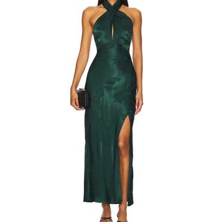 ASTR the Label green dress