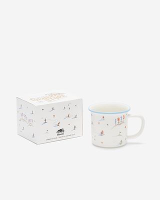 roots, Nordic Ski Camp Mug