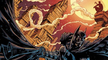 Batman vs. Bigby! A Wolf in Gotham #1