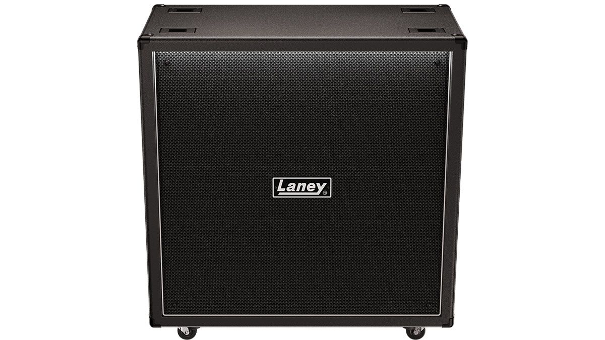 Laney LFR-412, the world's largest and most powerful FRFR guitar cabinet