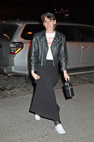 Kristen Stewart in New York City March 2024
