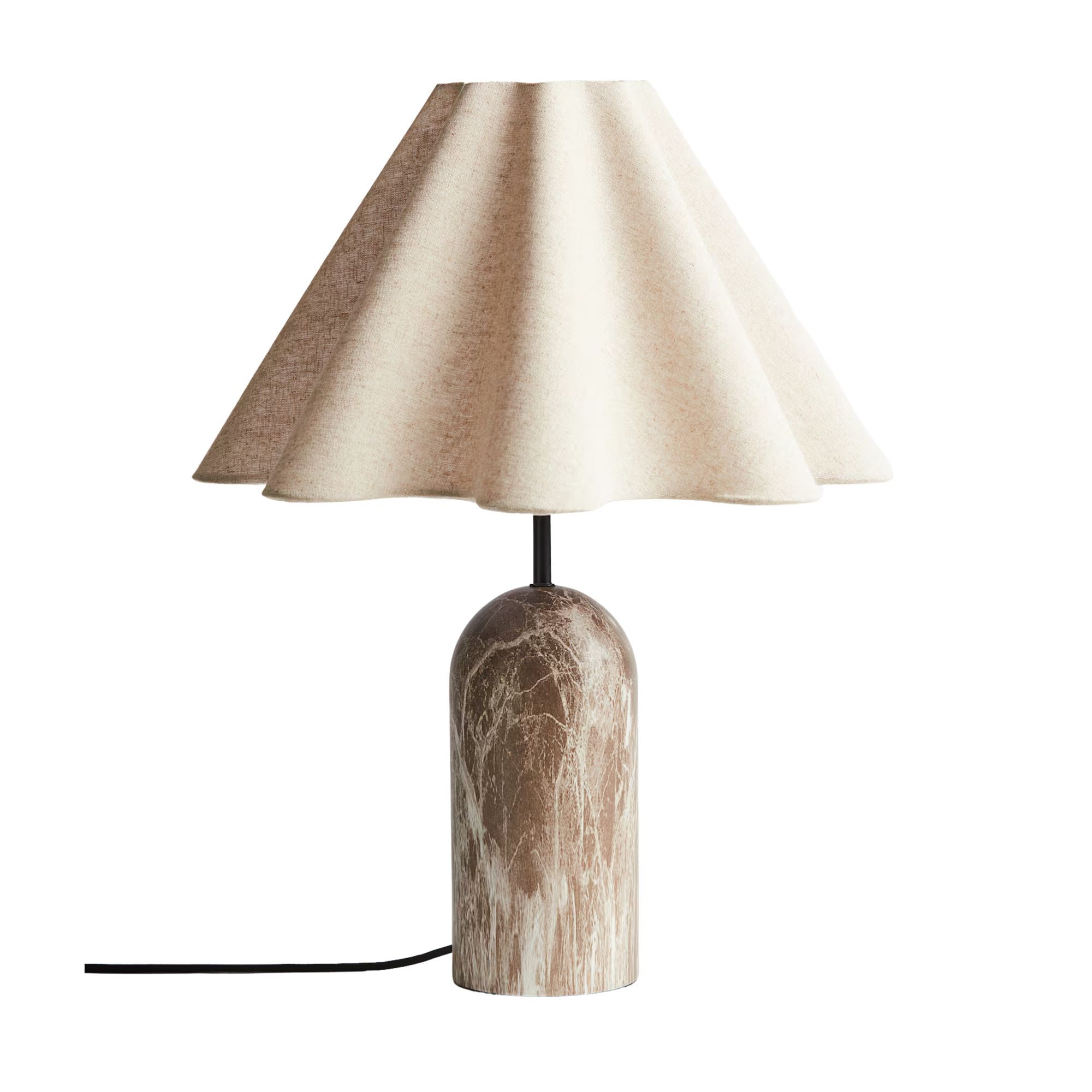 H&amp;amp;M, Linen-Blend Table Lamp