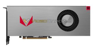 The 'Limited Edition' of the RX Vega 64 with fan cooler
