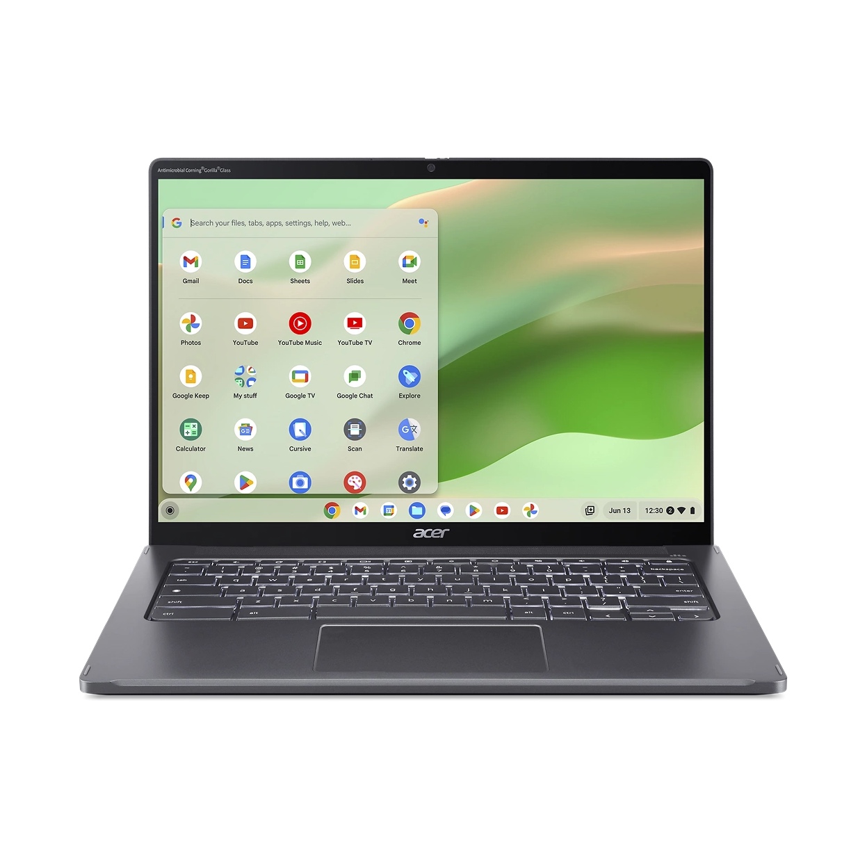 Acer Chromebook Spin 714 (2023) renderização quadrada