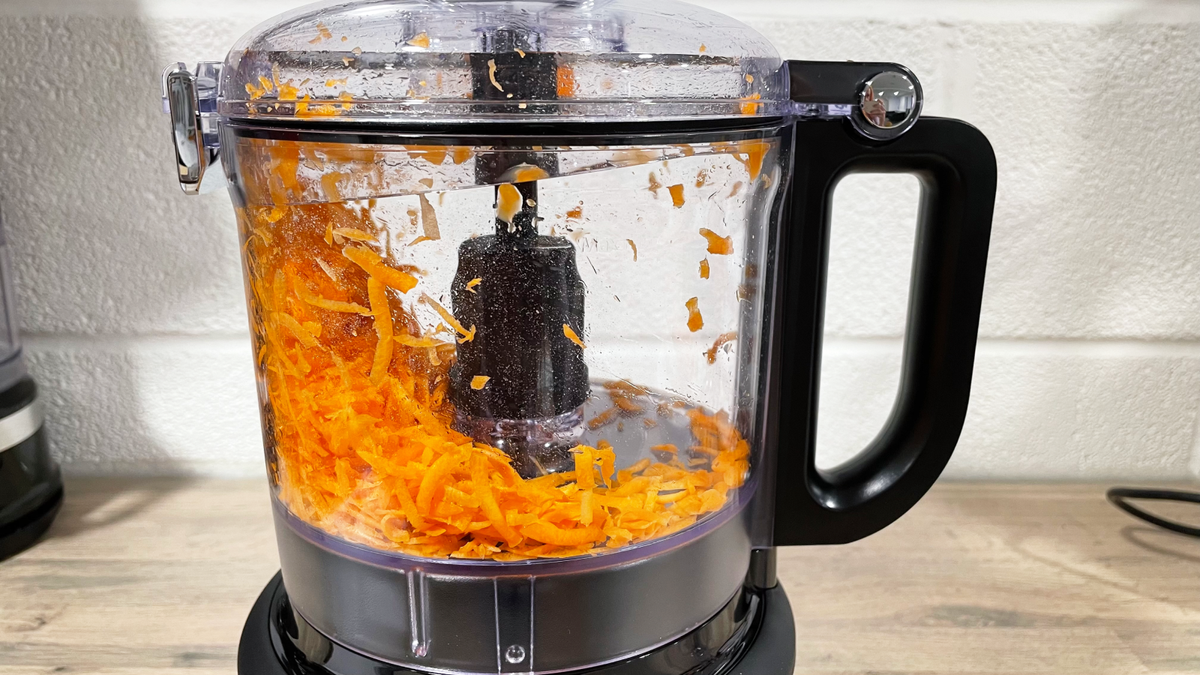 KitchenAid 7 cup / 1.7L Food Processor review convenient but costly TechRadar