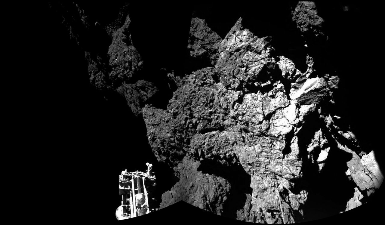 Rosetta Comet