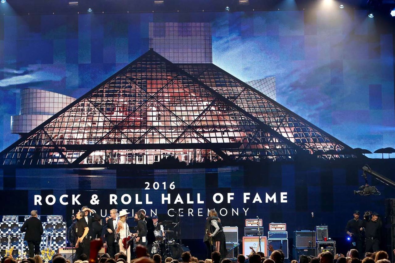 The Rock Hall ceremony 2016