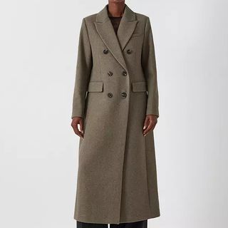 John Lewis Double Breasted Coat