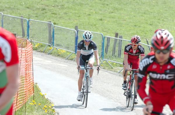Schleck mixes it with BMC