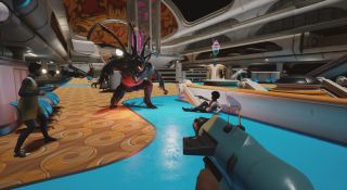 Image for The Anacrusis is a co-op FPS that understands you want to hang out with your friends