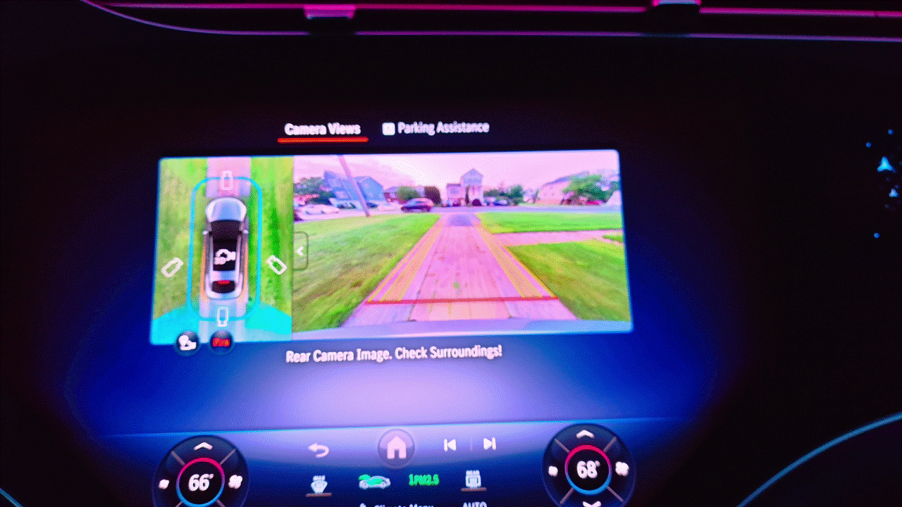 2025 Mercedes-Benz EQS Sedan backup camera.