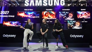 Samsung's Gamescom monitor announcement