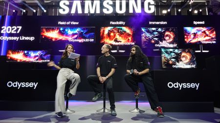 Samsung's Gamescom monitor announcement