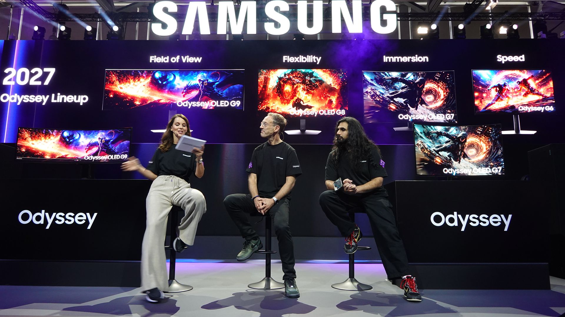 Samsung's Gamescom monitor announcement