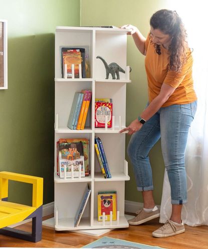 DIY bookshelves – 11 fun ways to store books and magazines | Real Homes