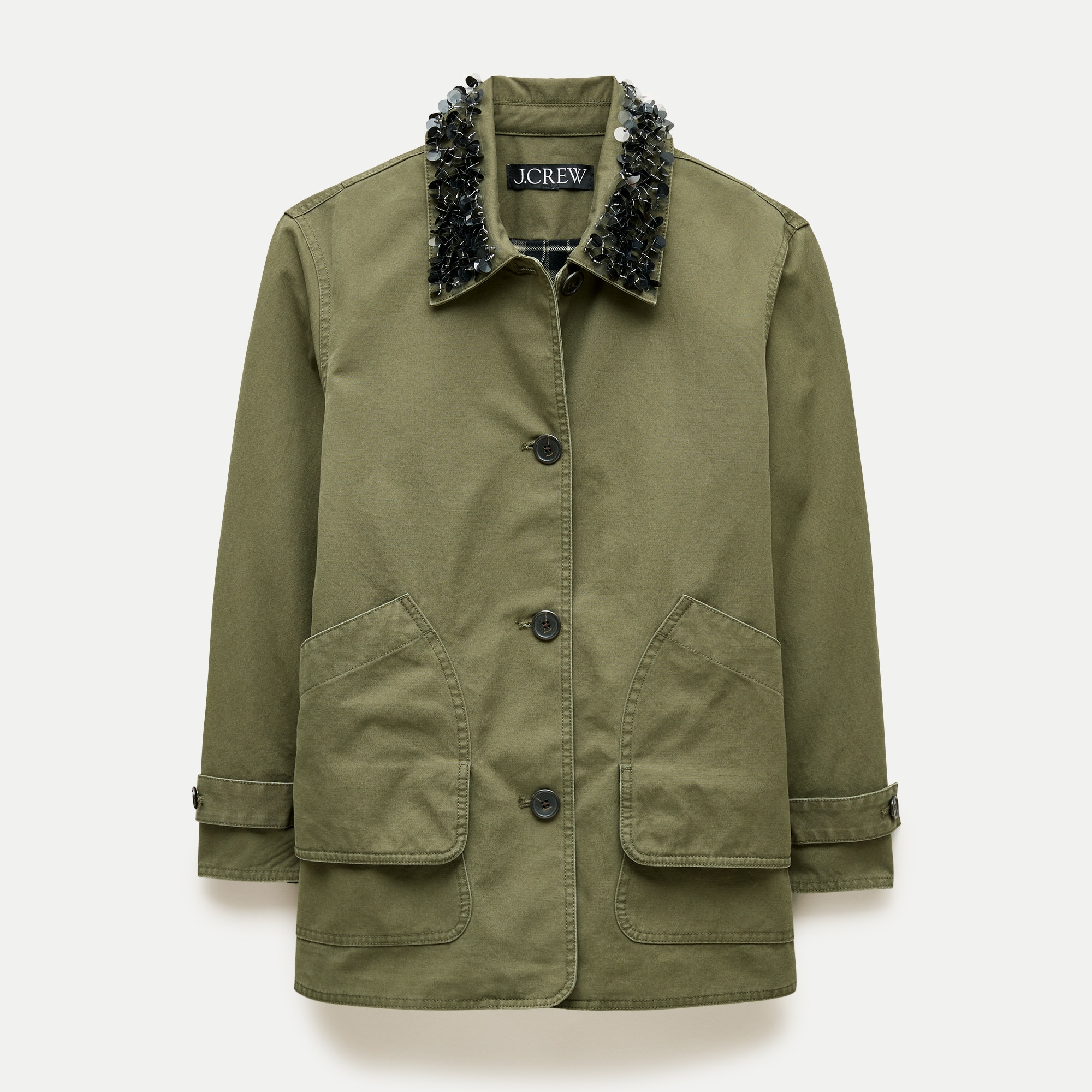Women's 1986 Barn Jacket&trade; With Embellished Collar