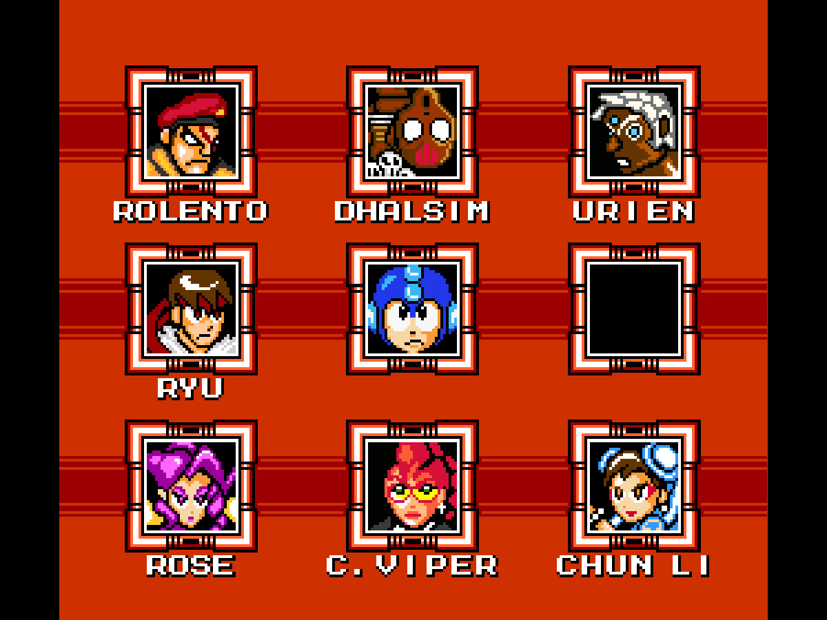 Street Fighter X Mega Man (2012; PC)