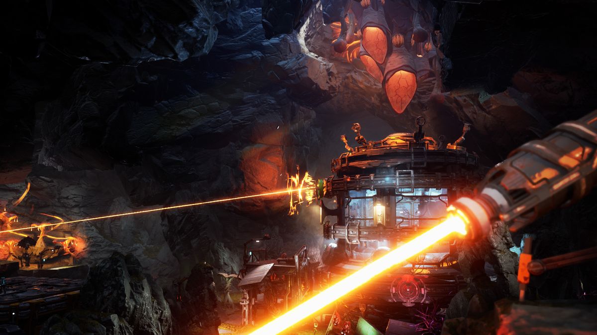 Arm Neural Dawn demo screenshots