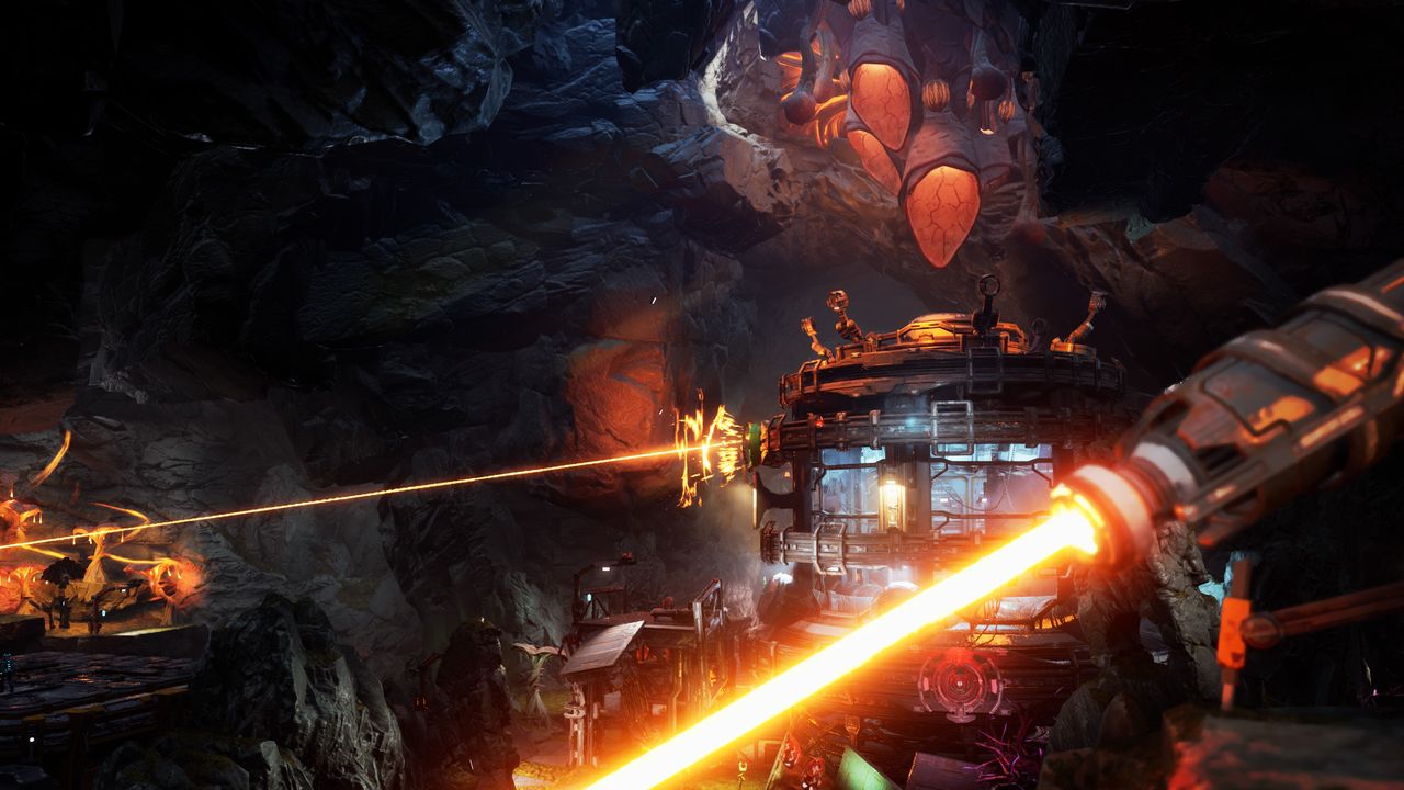 Arm Neural Dawn demo screenshots