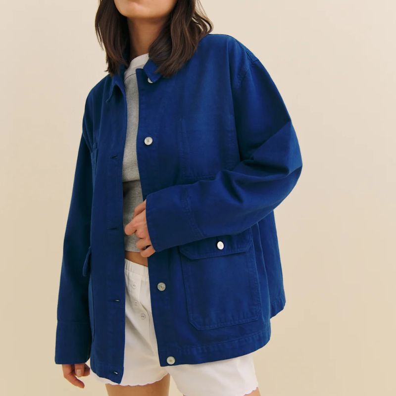 Reformation, Callum Denim Chore Jacket