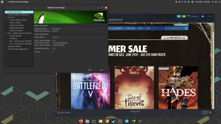 Nvidia and Steam on Linux