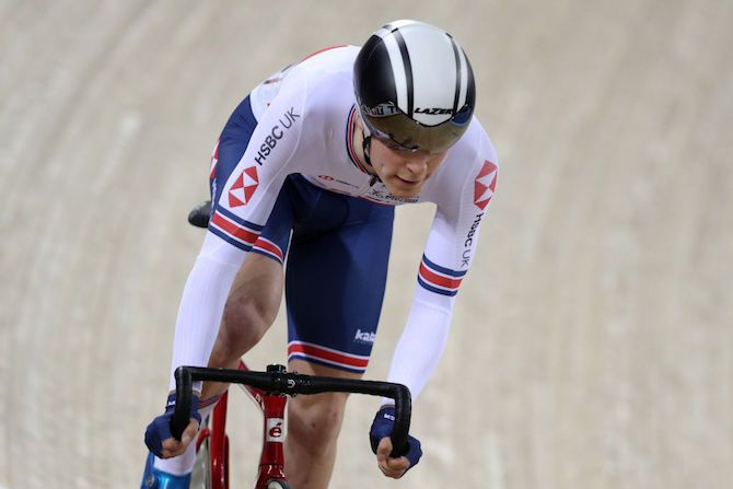 Great Britain's Fred Wright