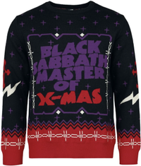 Black Sabbath Christmas jumper