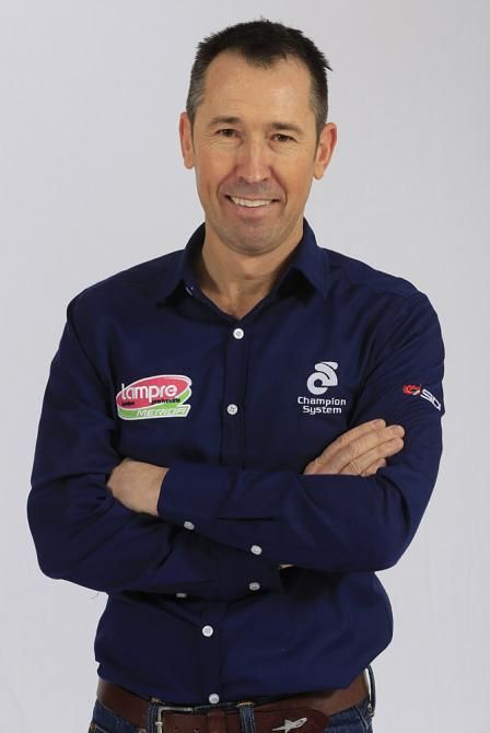 Directeur sportif Brent Copeland (Lampre - Merida)