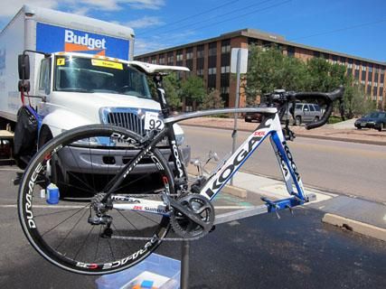 Skil-Shimano will use these sleek carbon fiber machines for road stages in the inaugural USA Pro Cycling Challenge.