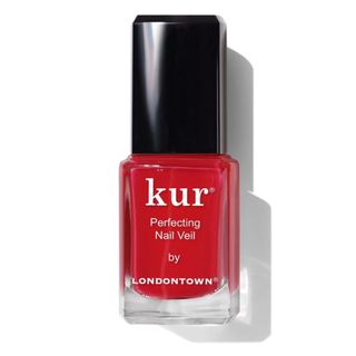 LONDONTOWN Perfecting Nail Veil in Poppy Red 