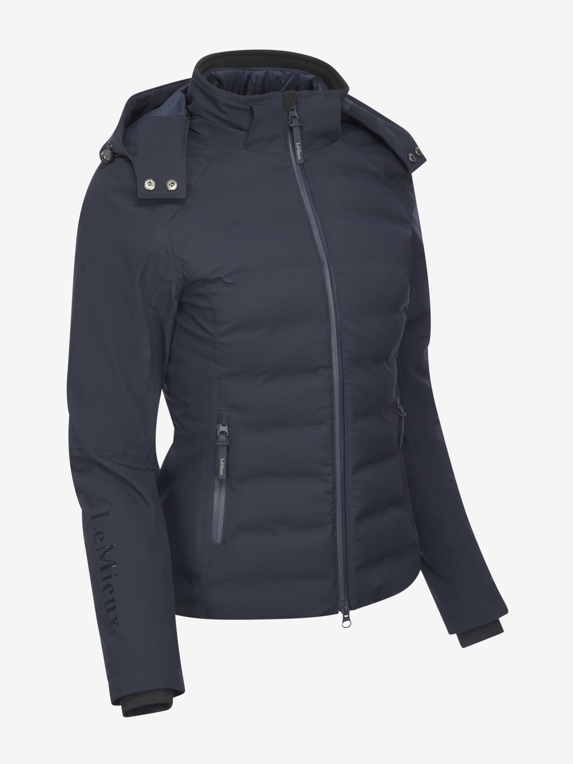 LeMieux Brooke waterproof hybrid jacket Navy